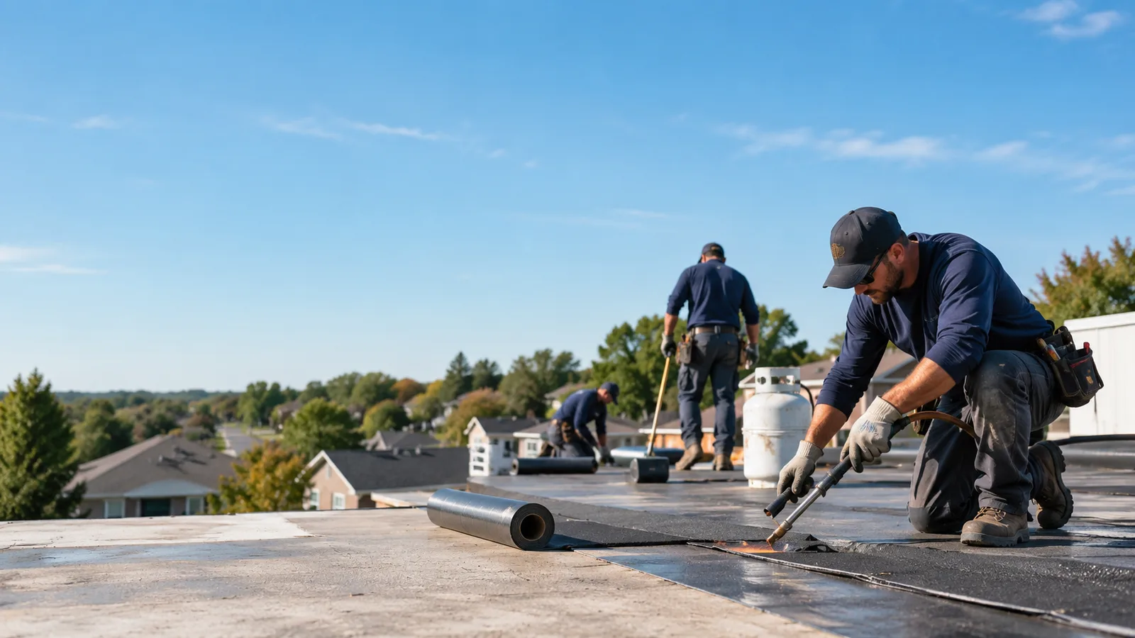 Flat Roof Leak Repair providers in Middlesboro, KY